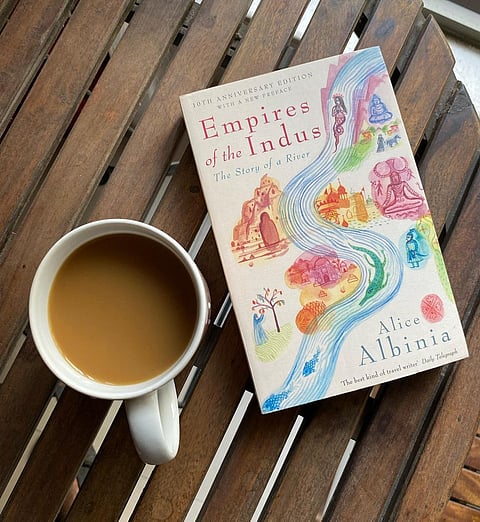 Alice Albinia's narrative intertwines the past and present as she navigates through the borders of four different countries